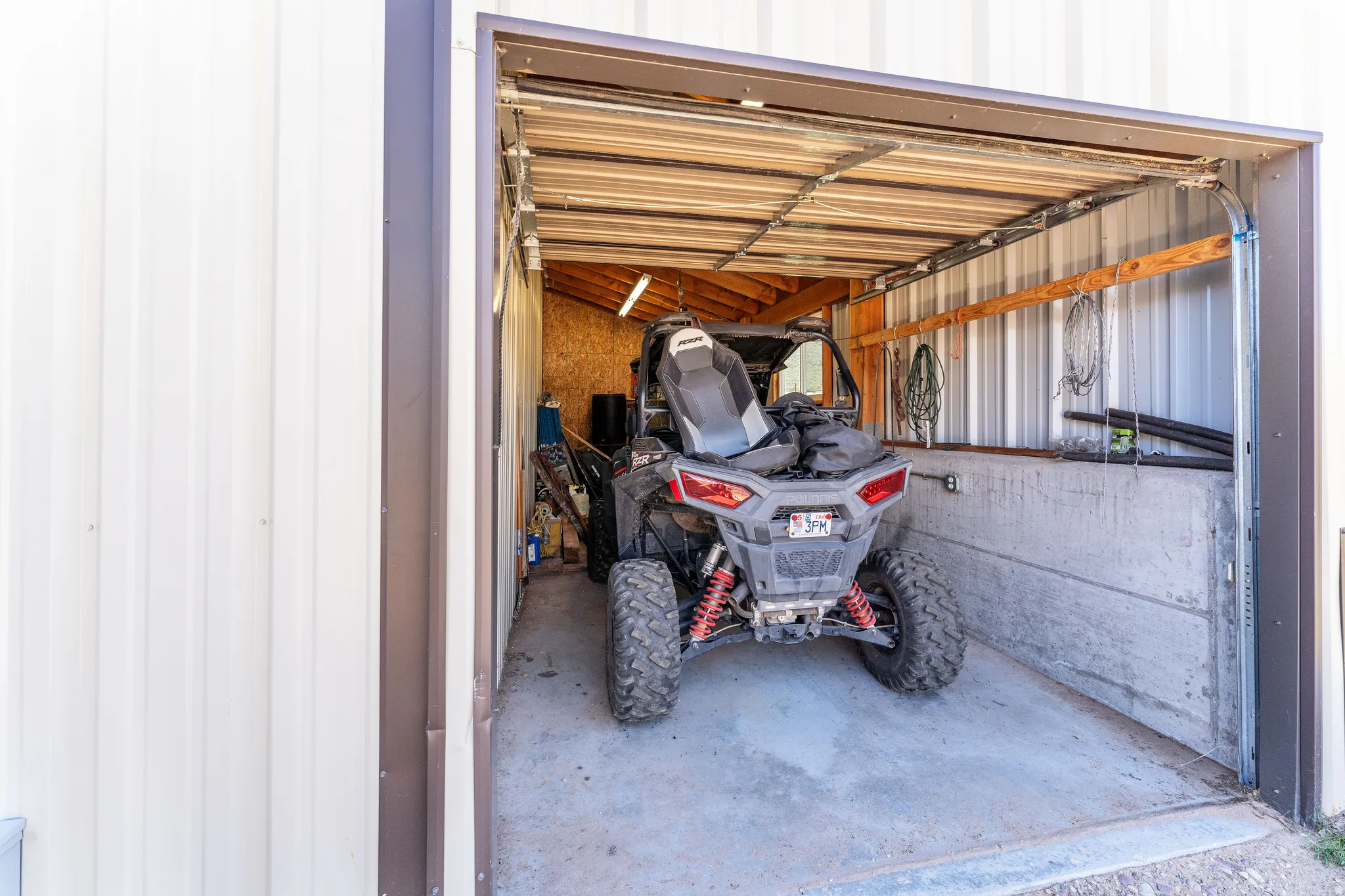 Park  your toys in the shop