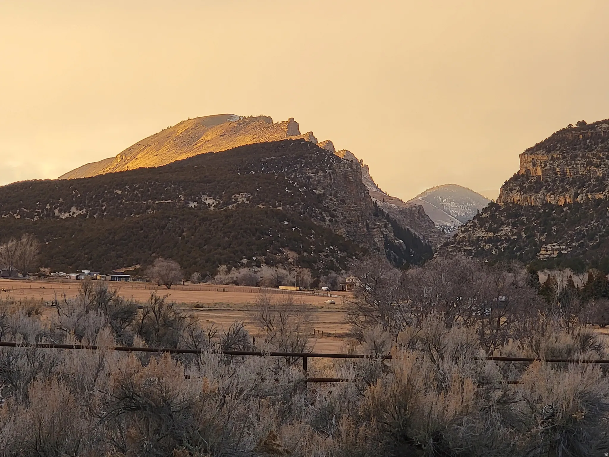 View of Sawtooth Mountain