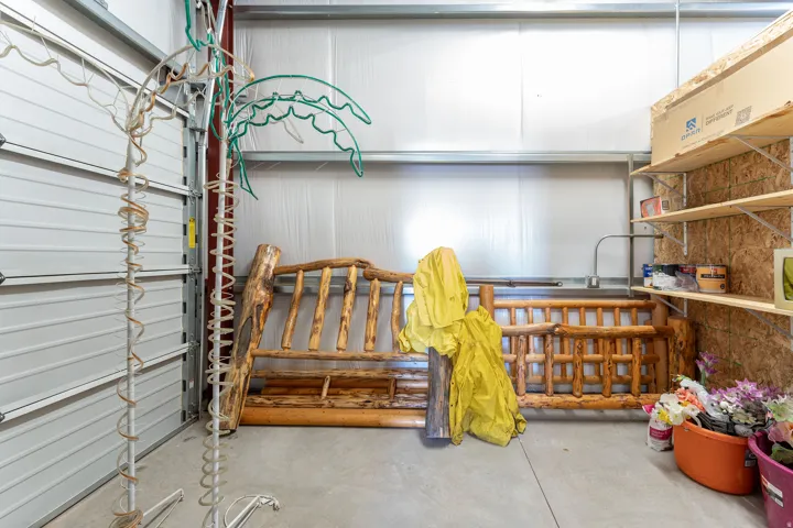 Another area to park your toys in the shop