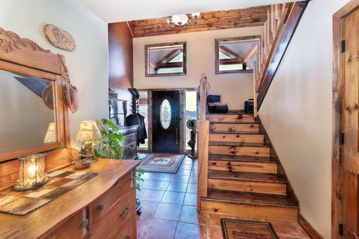 Entrance foyer