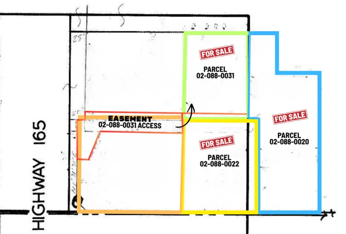 View of home floor plan