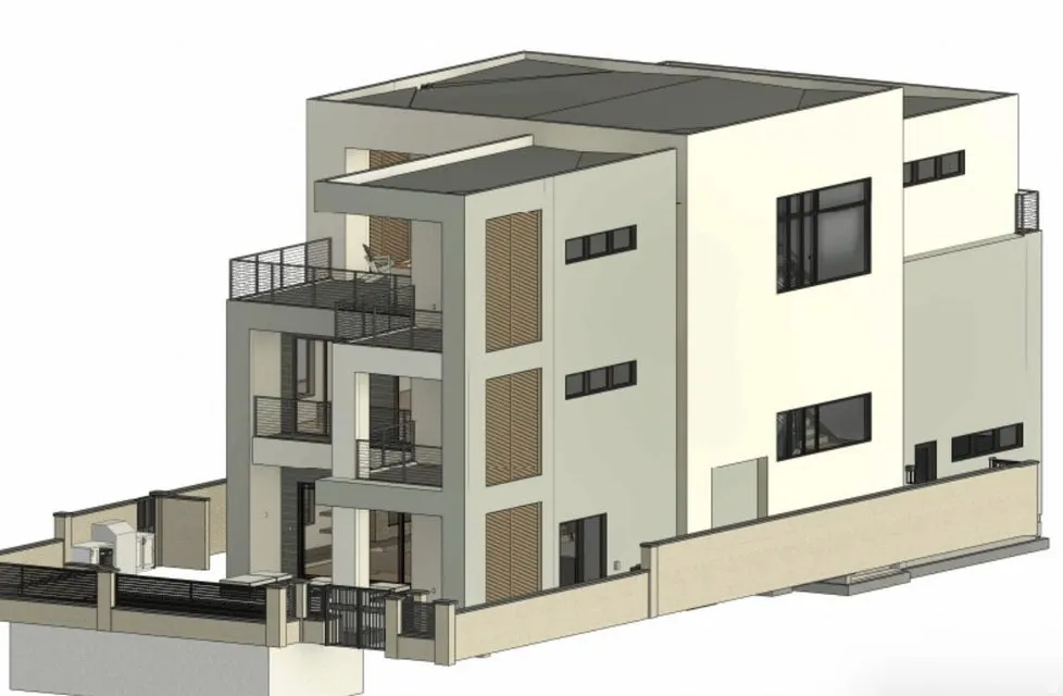 * Rendering of The Del Rey
