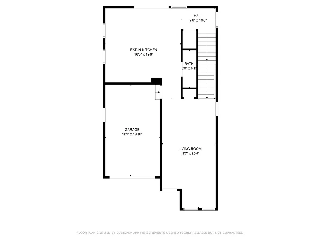 View of floor plan / room layout