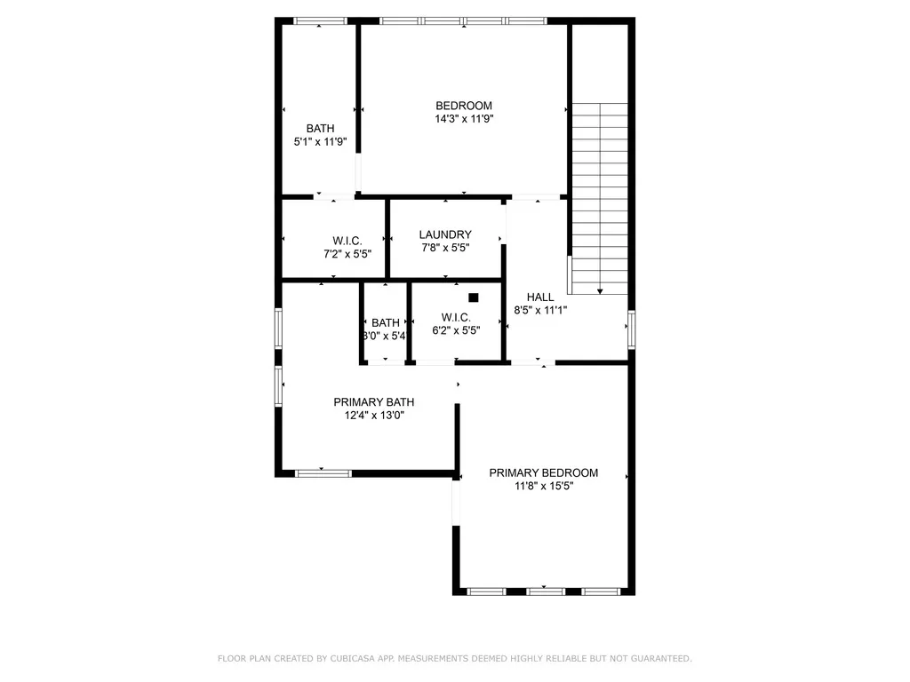 View of room layout