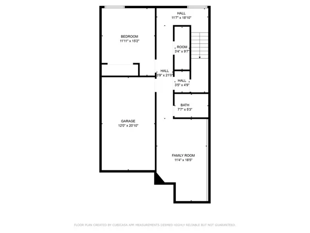 View of property floor plan