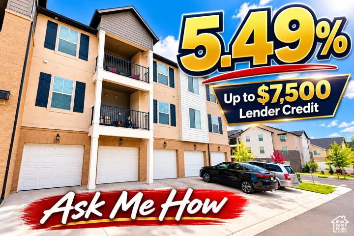 Promotional Marketing Material. Outlining financial incentives and lending terms associated with the property