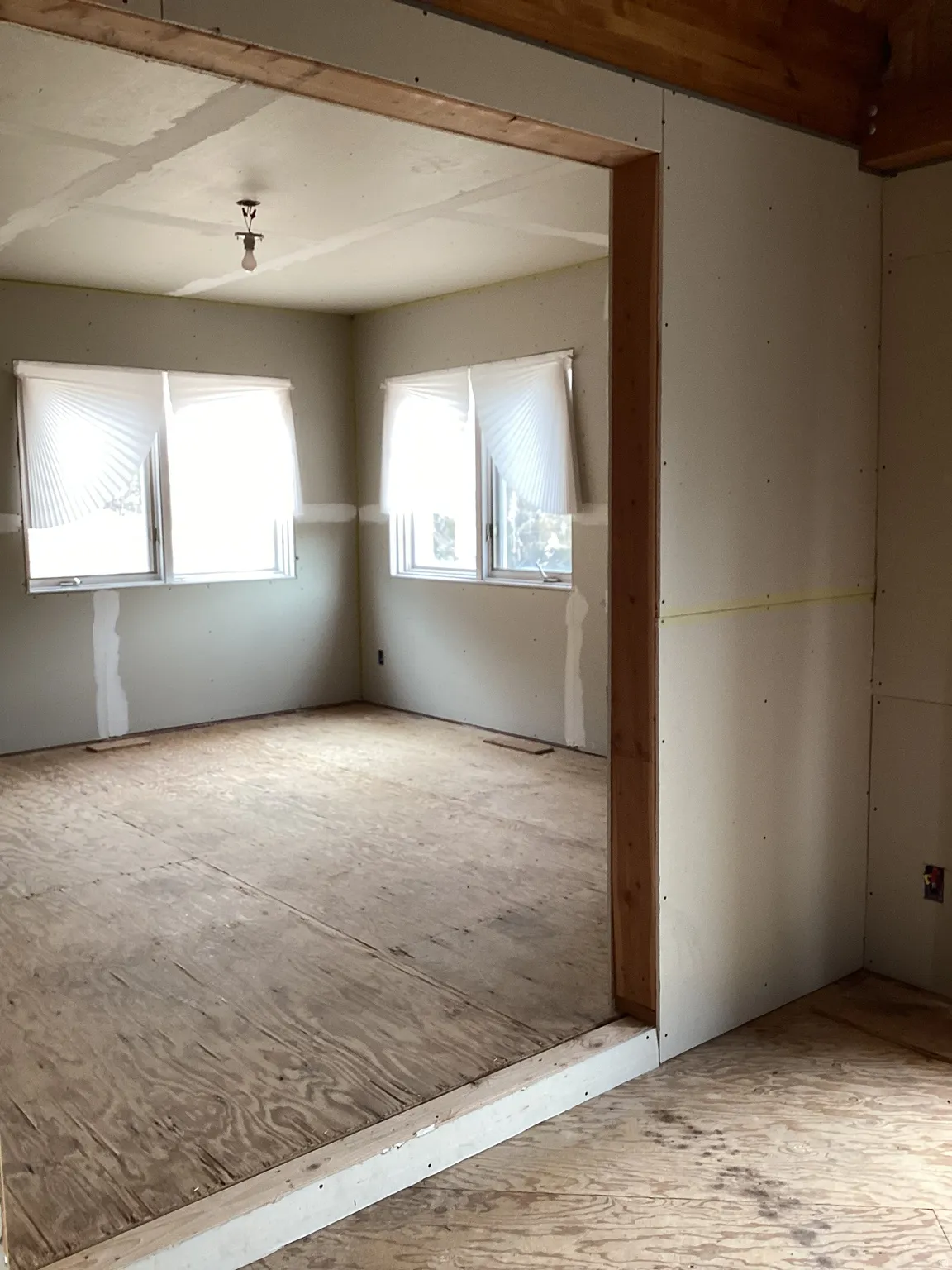 View of empty room
