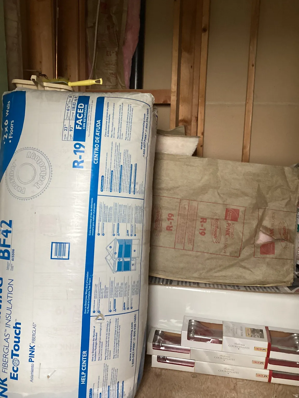 View of utility room