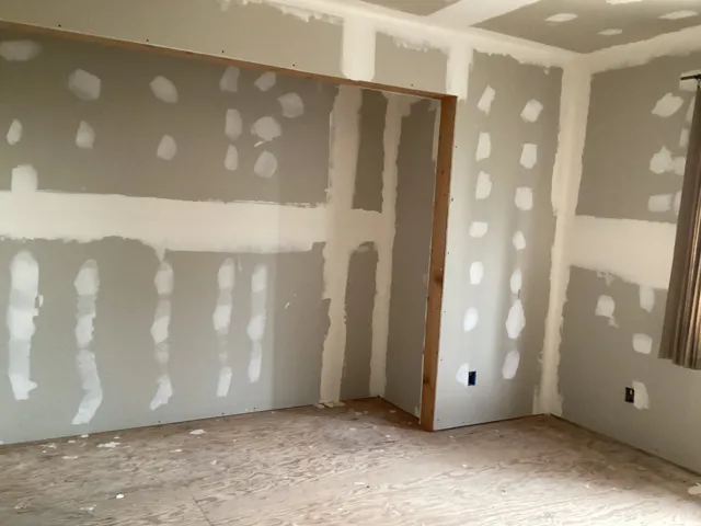 View of spare room