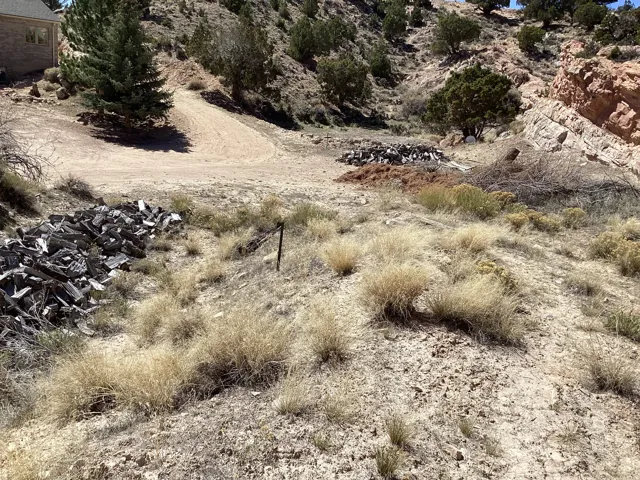 View of undeveloped land