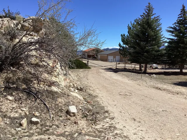 View of dirt / gravel road