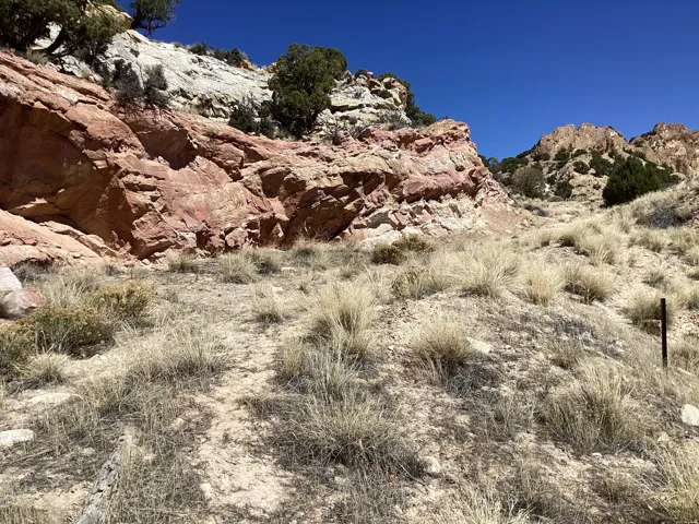 View of mountain backdrop