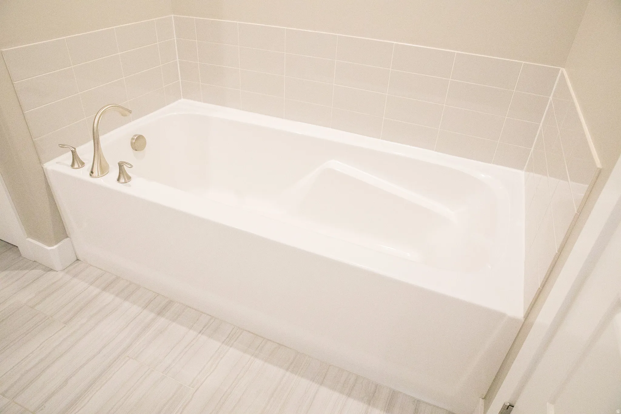 Bathroom featuring a bath