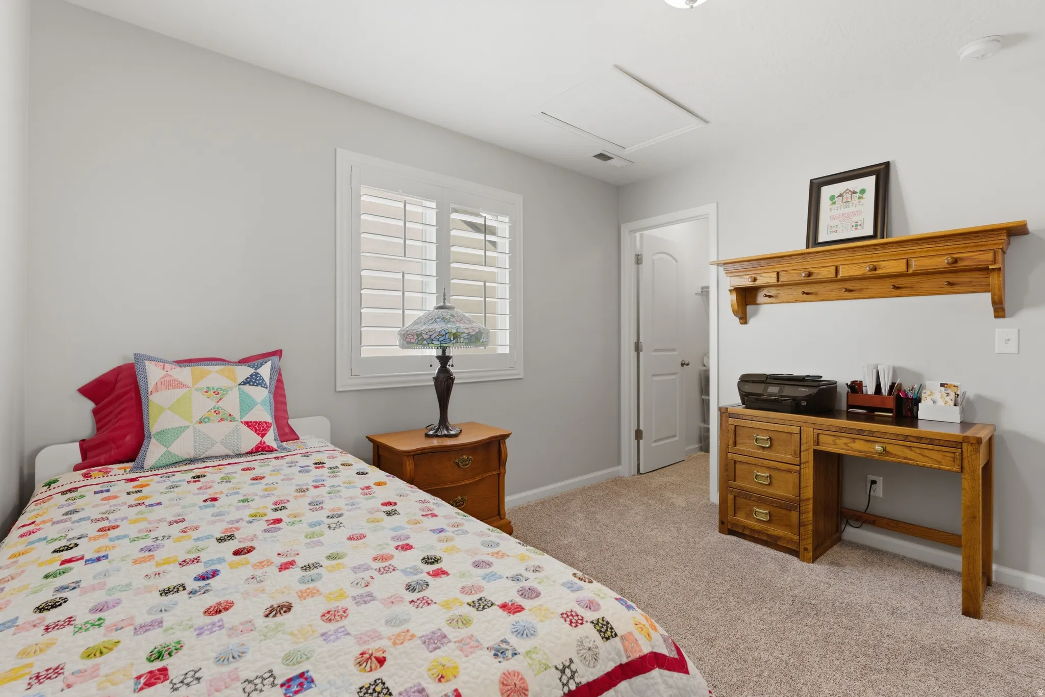 Bedroom 4 w/ walk-in closet