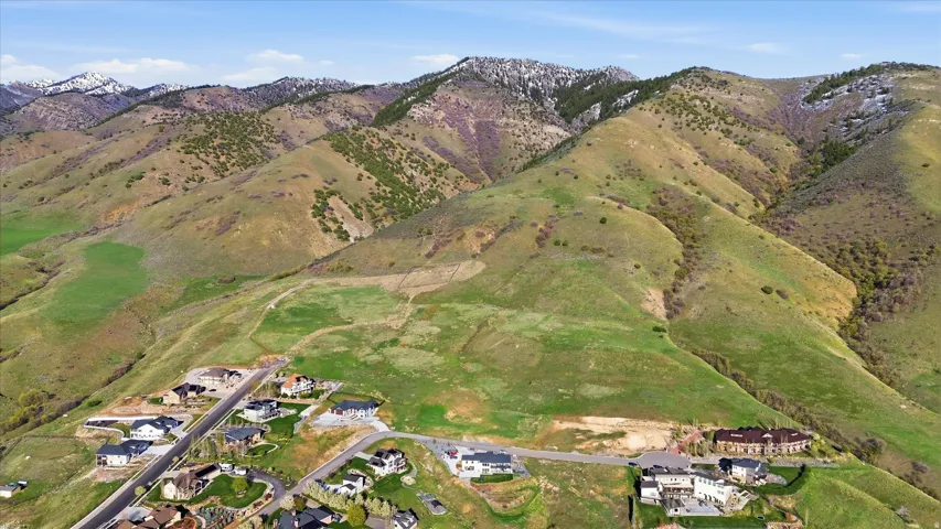 Drone / aerial view of this gorgeous North Logan property.