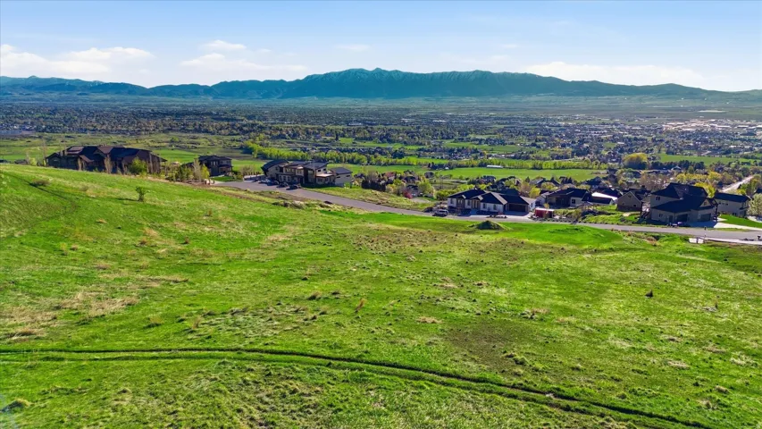 View Valley featuring Wellsville mountains