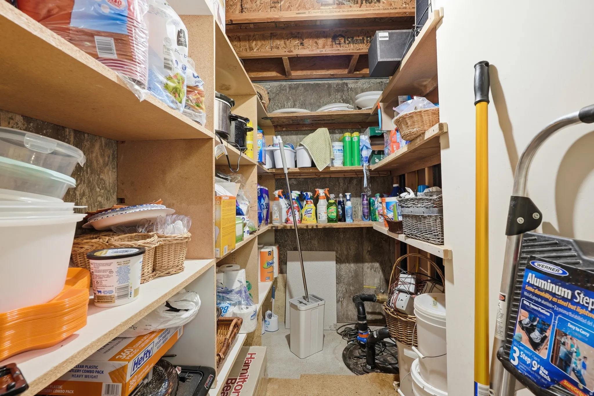 View of pantry