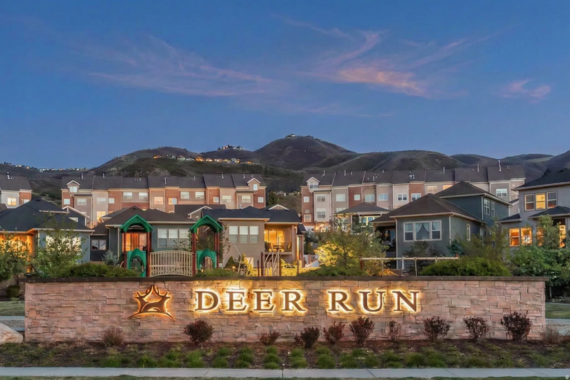 Enjoy great neighbors and luxury living at Deer Run Community