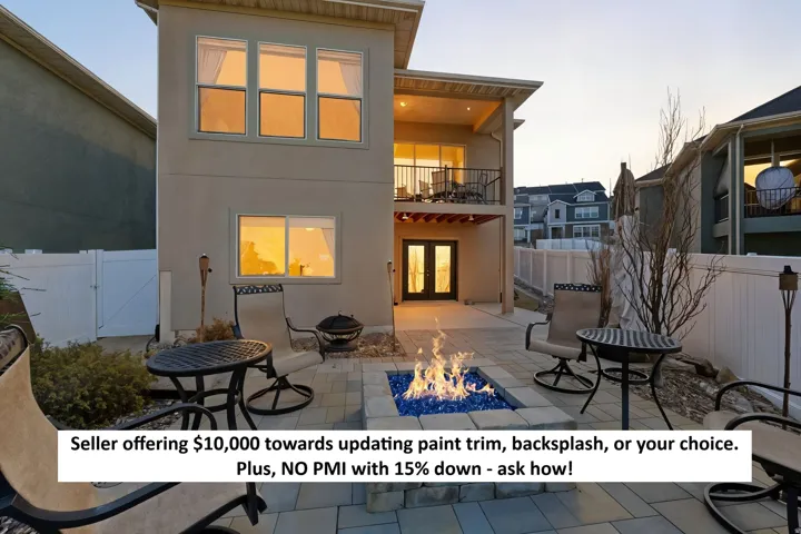 $10k offer from Seller and NO PMI with 15% down. Agents see attached info on MLS.