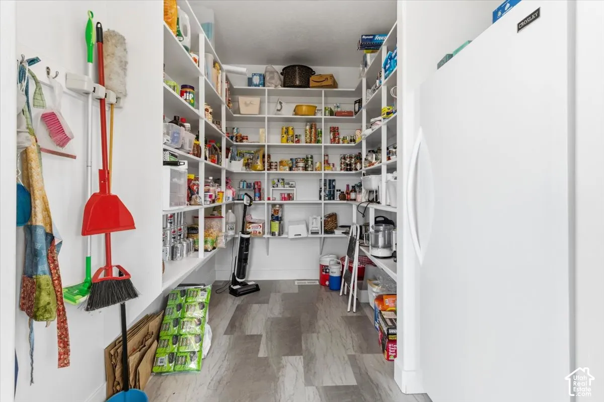 View of pantry