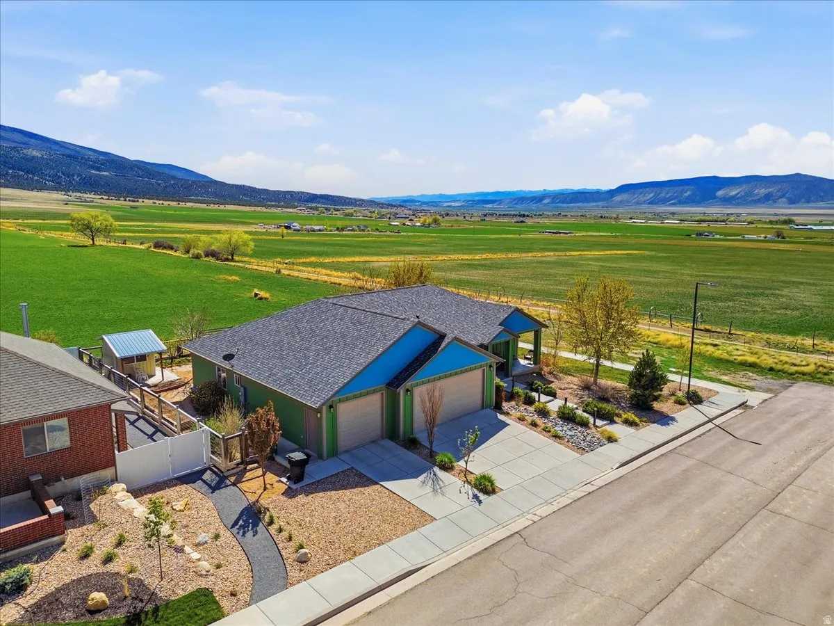 View of rural area featuring mountains
