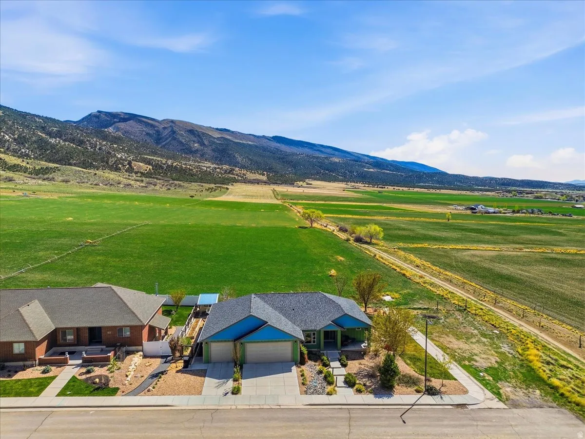View of rural area with mountains