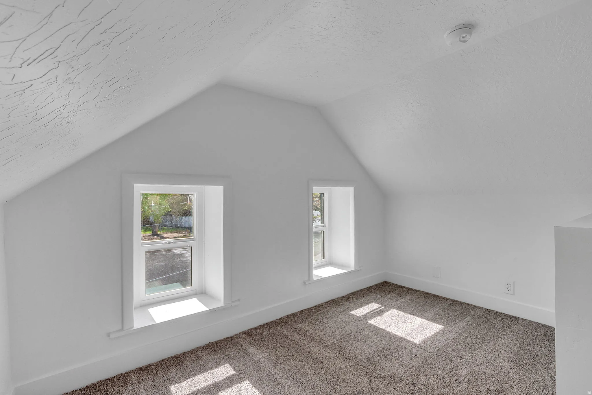 Loft with great natural light.