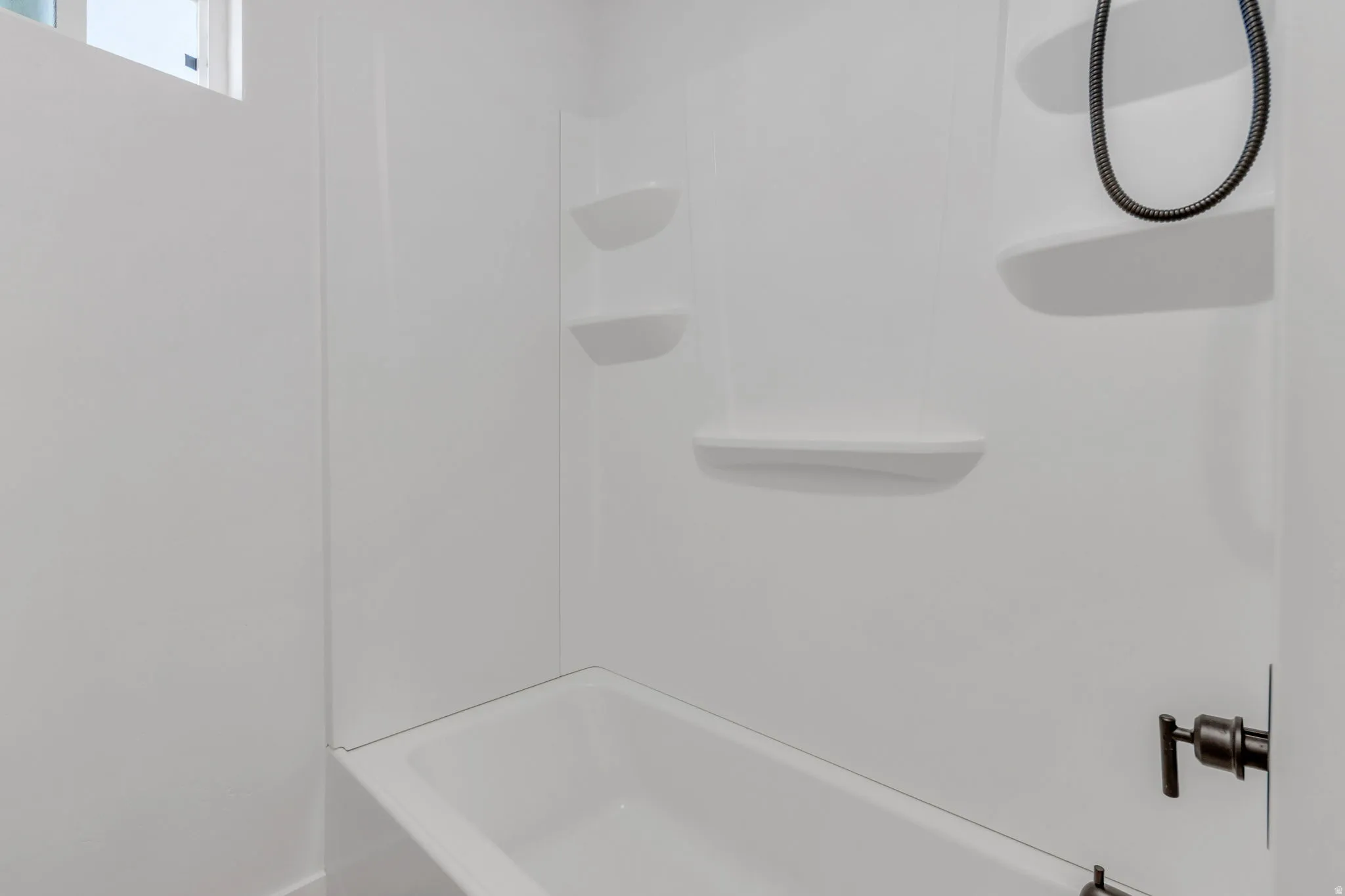 Full bathroom featuring bathtub / shower combination