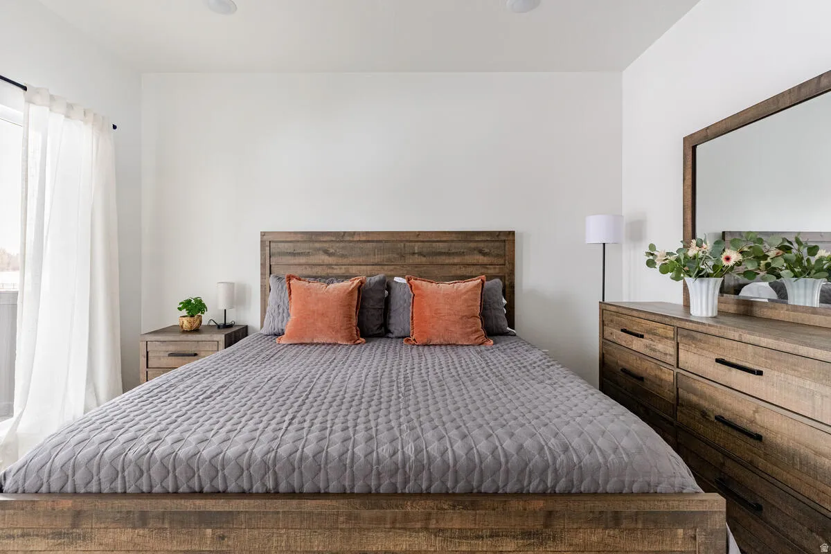 Bedroom with King bed