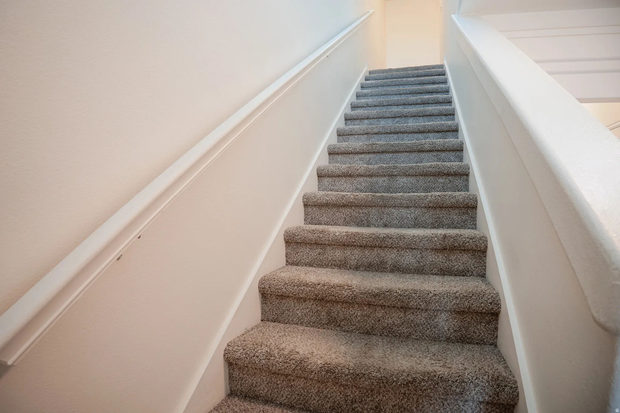View of stairway
