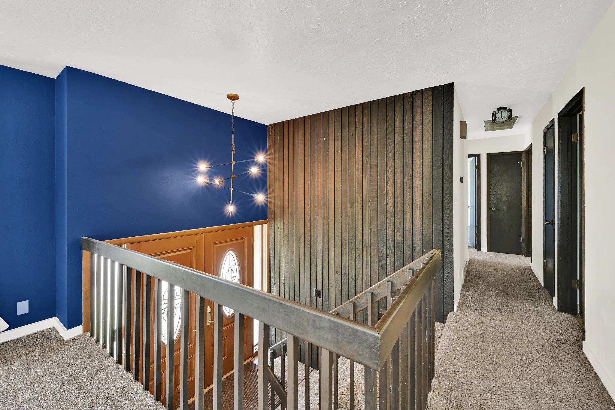Entry area with classic touches