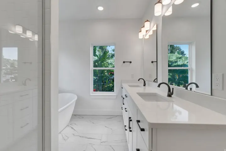 Primary bathroom