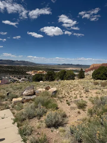 View of mountain backdrop