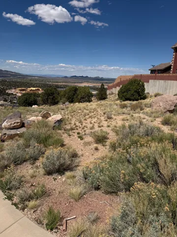View of mountain backdrop