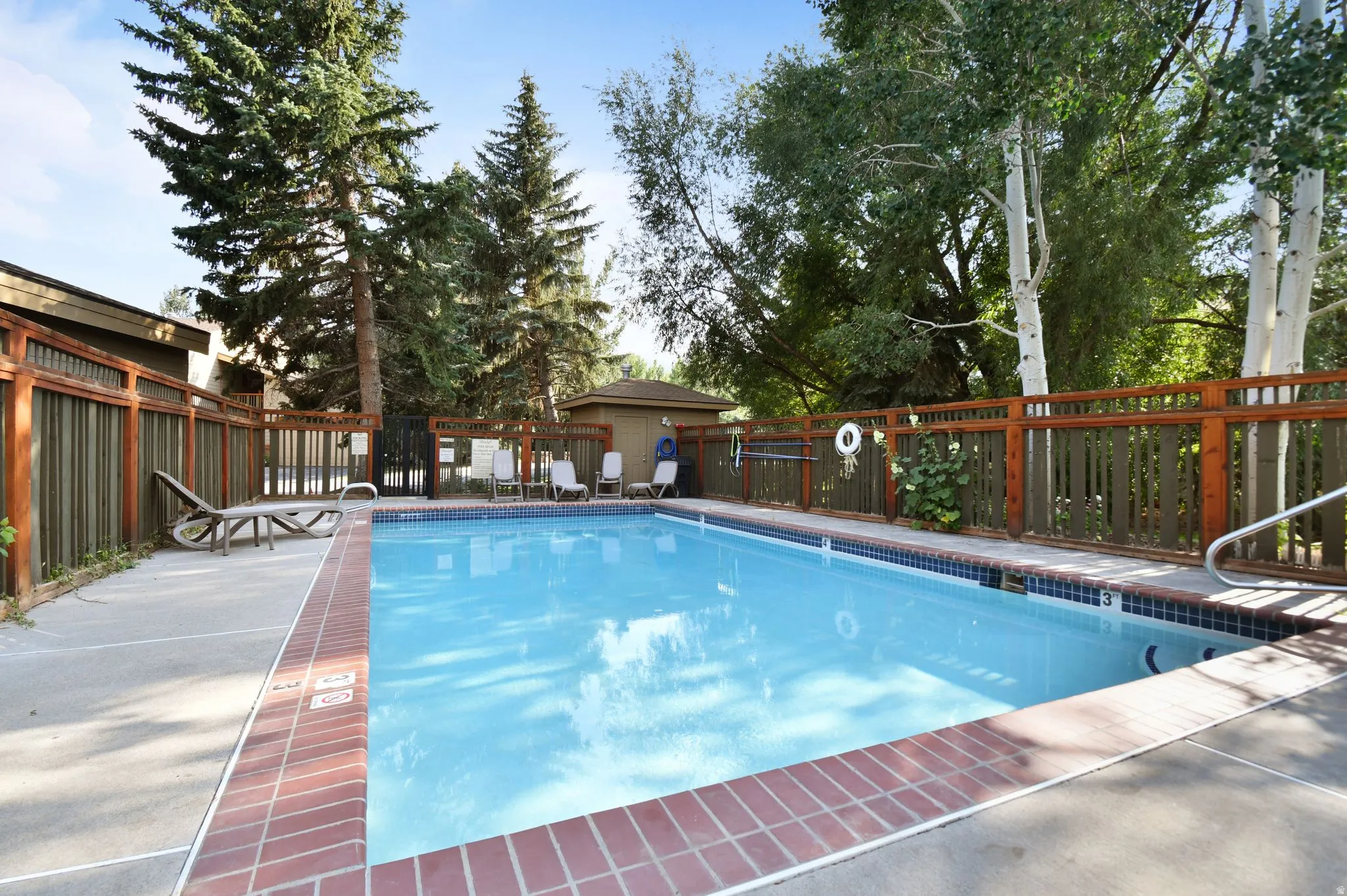 View of community pool