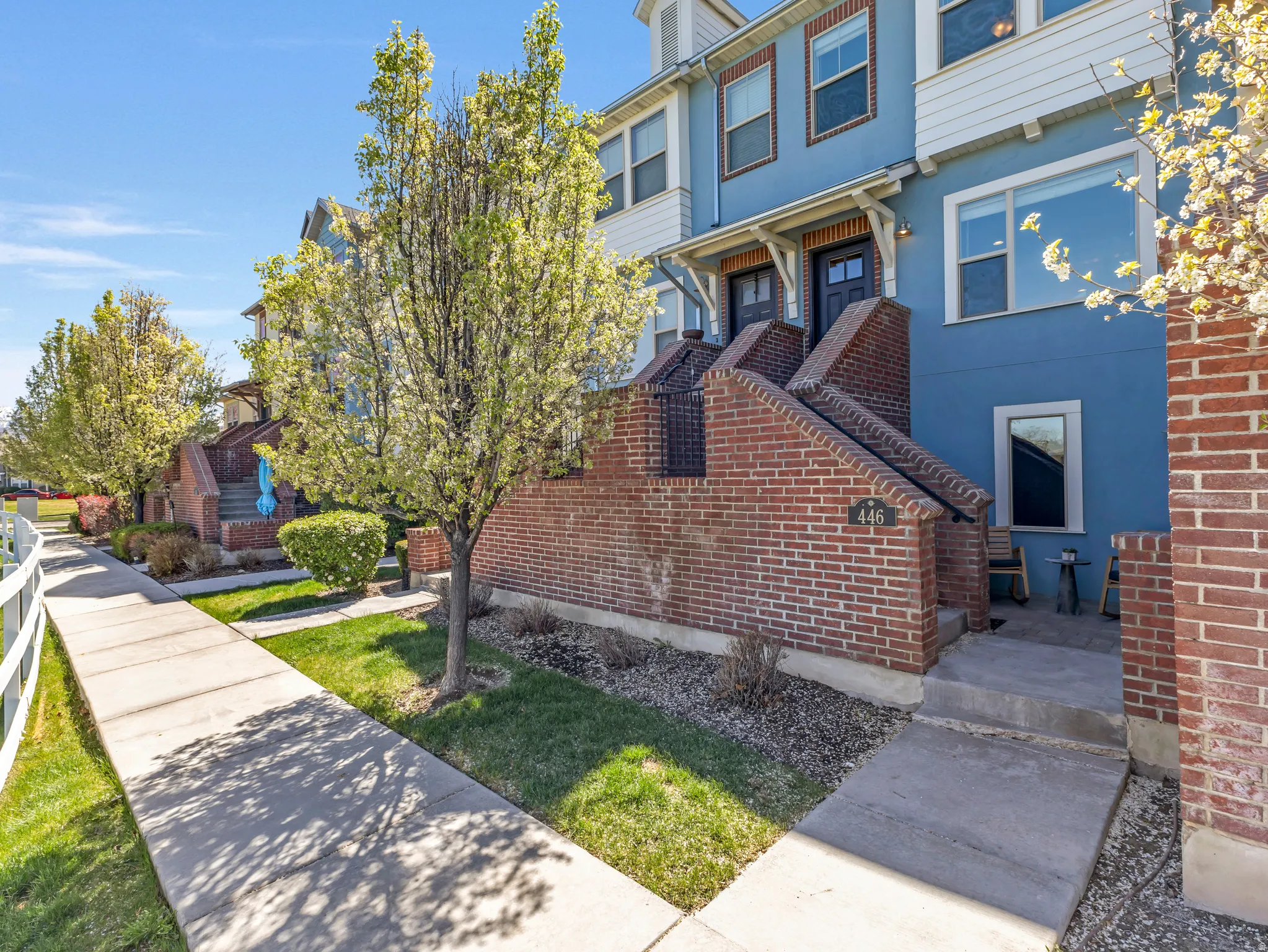 View of front of house