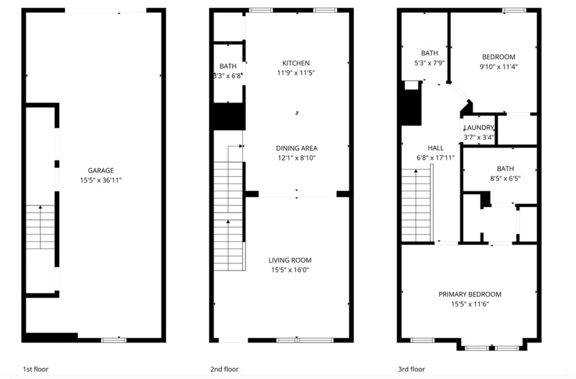 View of home floor plan