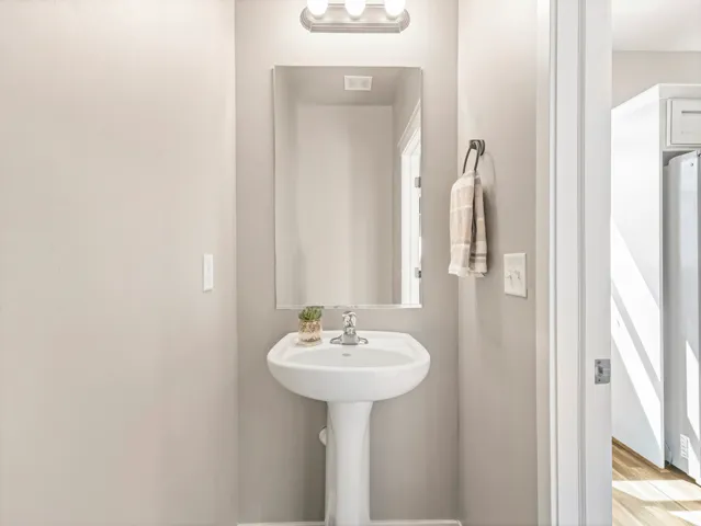 View of  Powder Bathroom