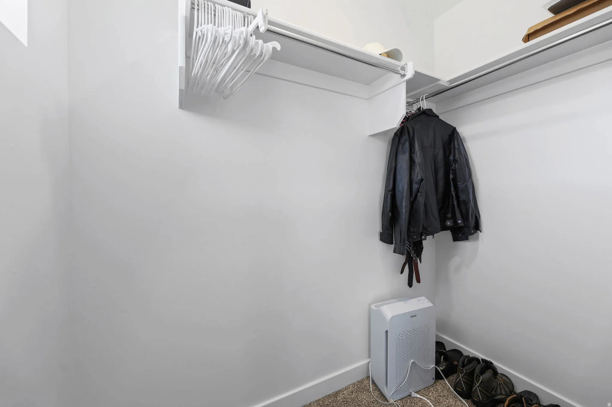 Master closet