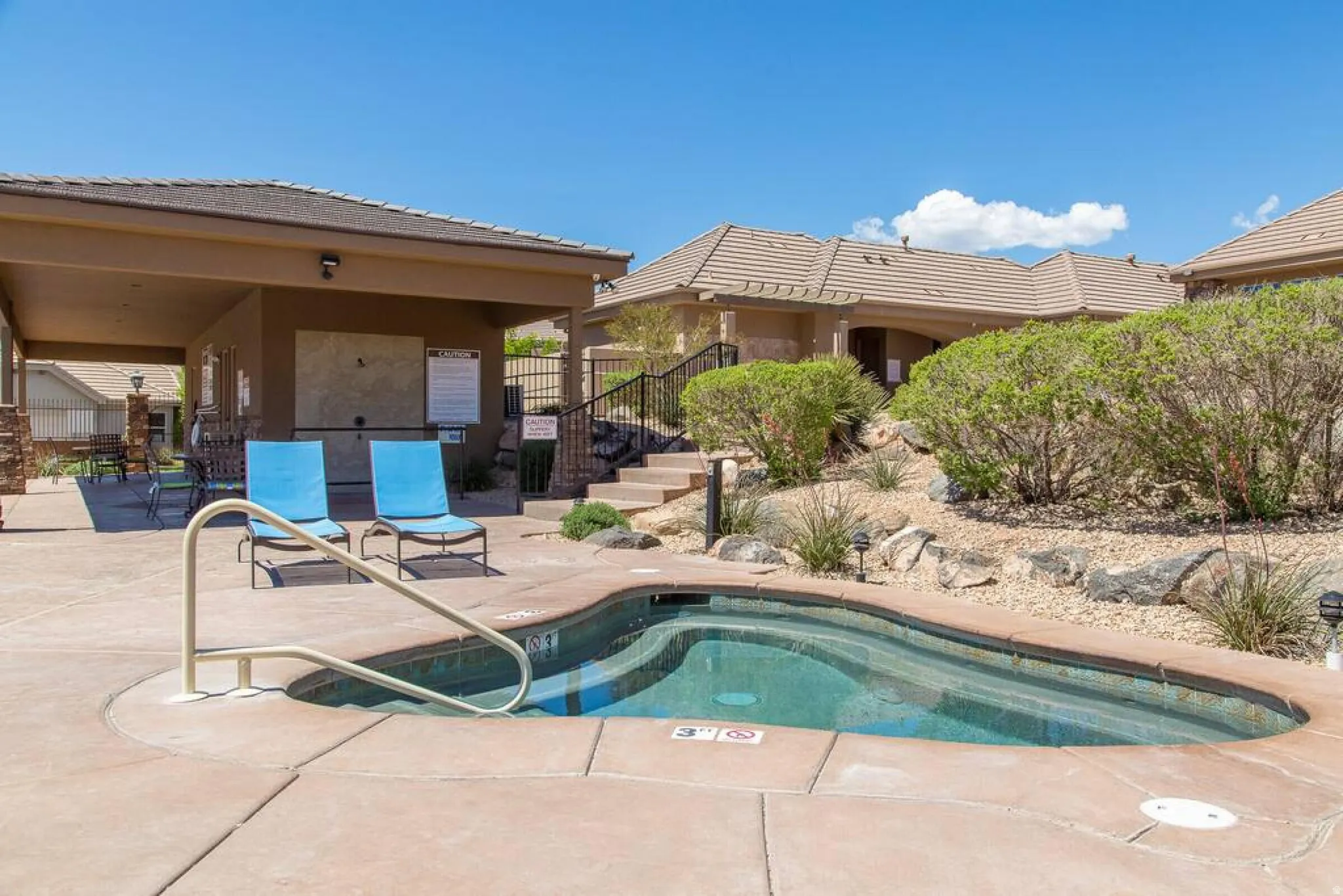 View of pool with patio surround and a pool