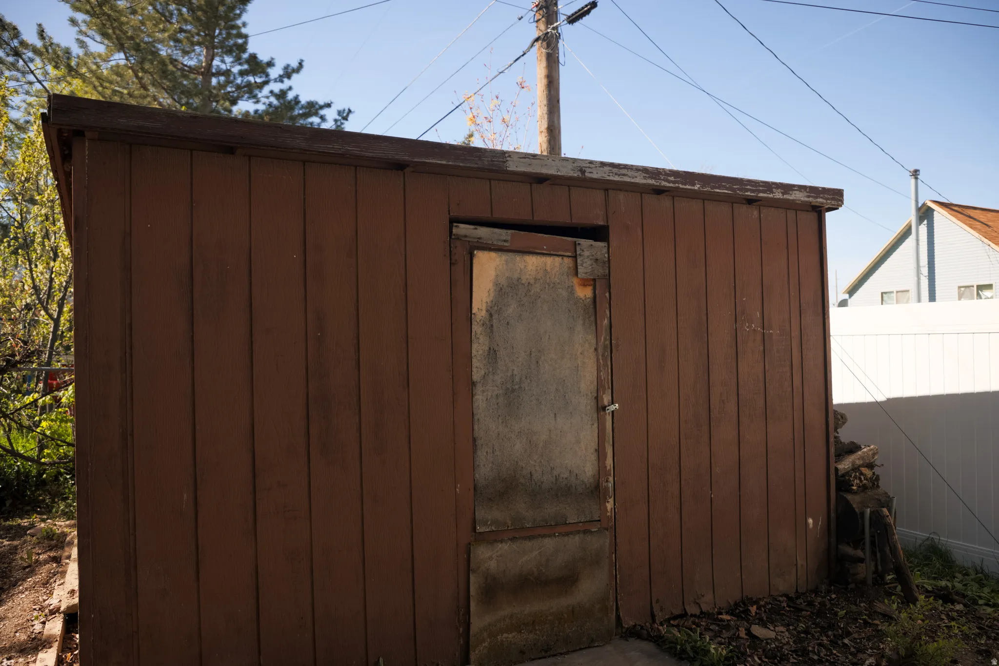 View of shed