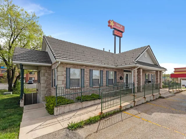 View of building exterior