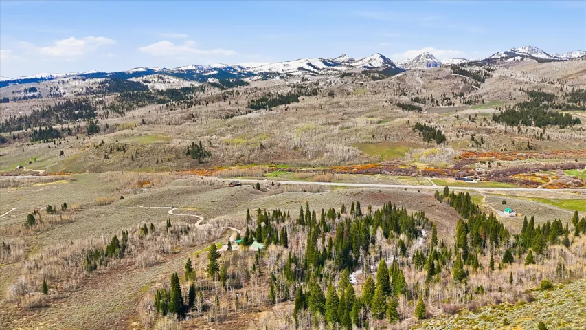 View of mountain background
