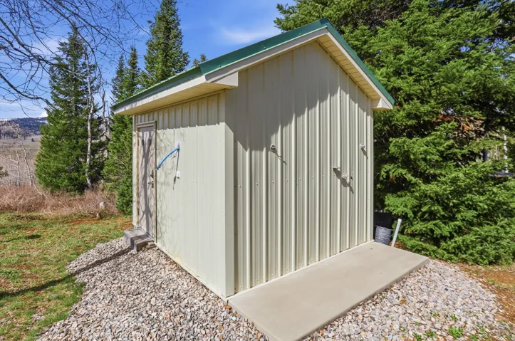 View of shed