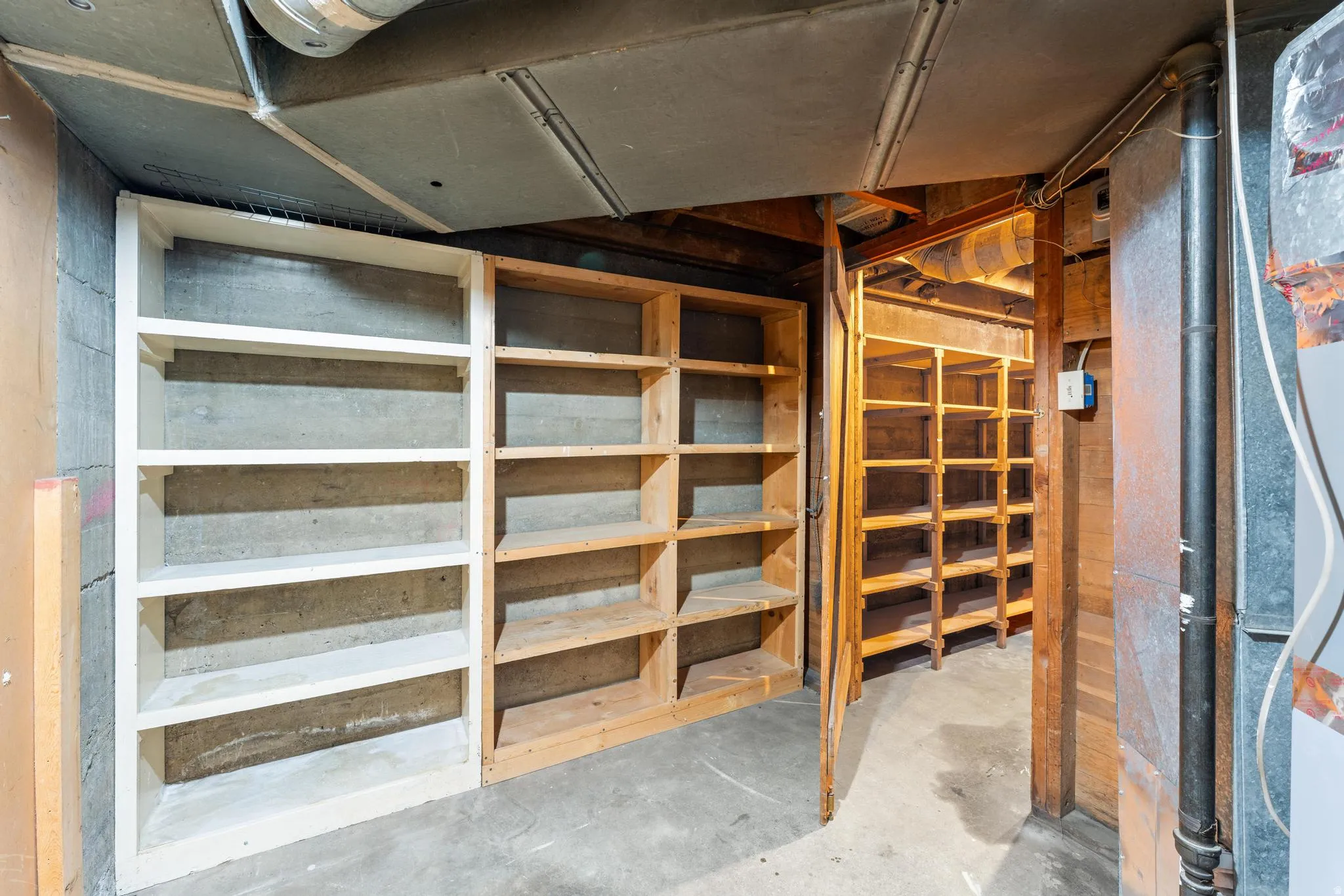 View of storage area