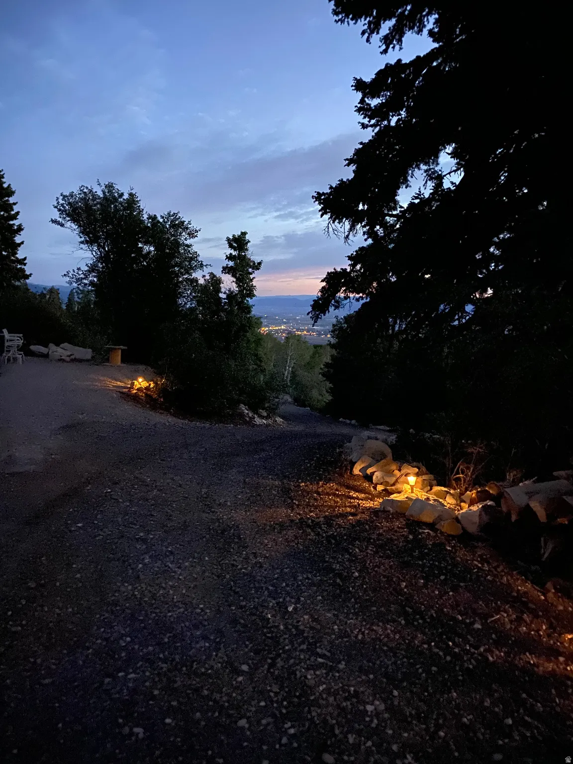Amazing evening views