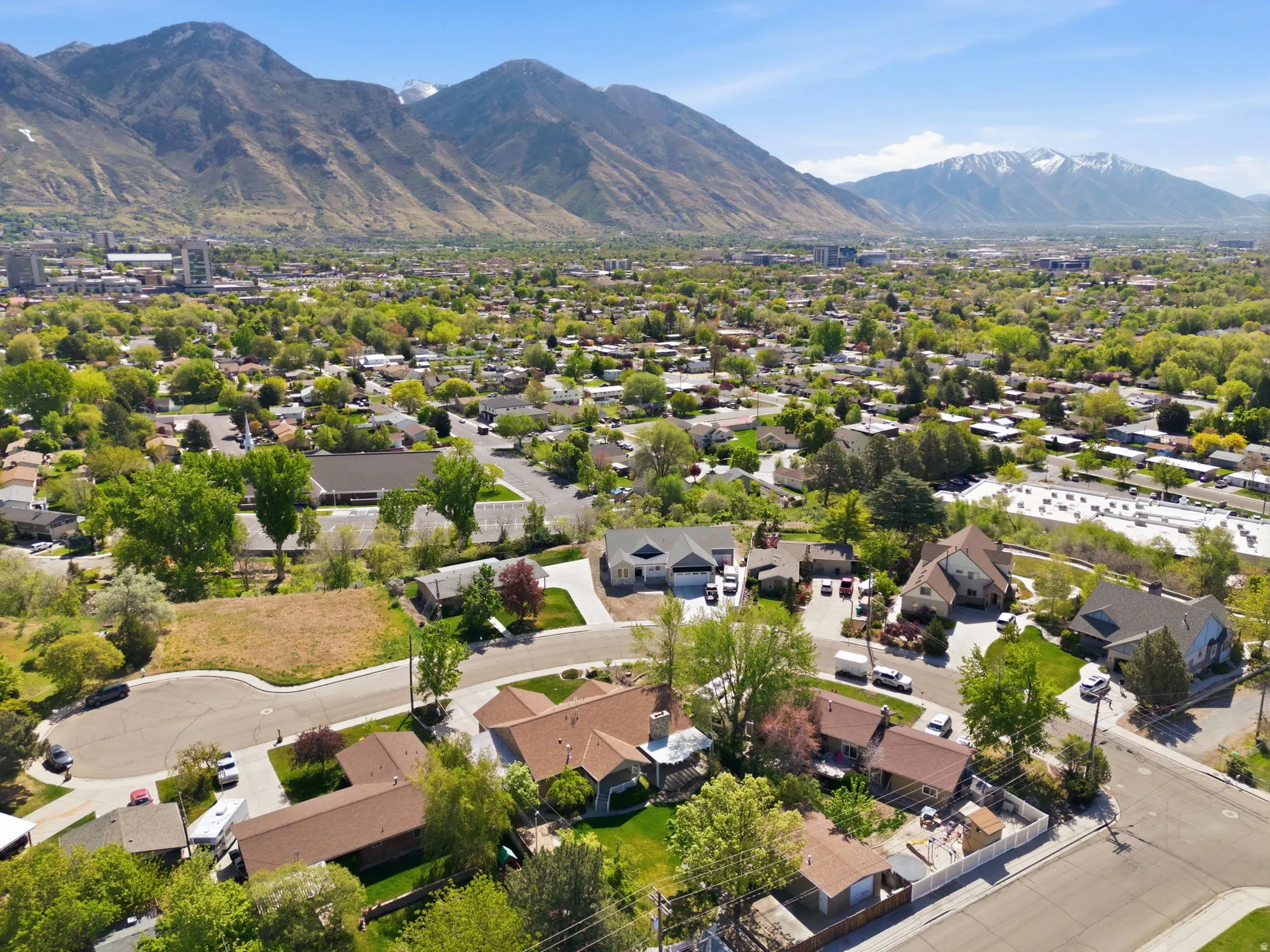 mountain view