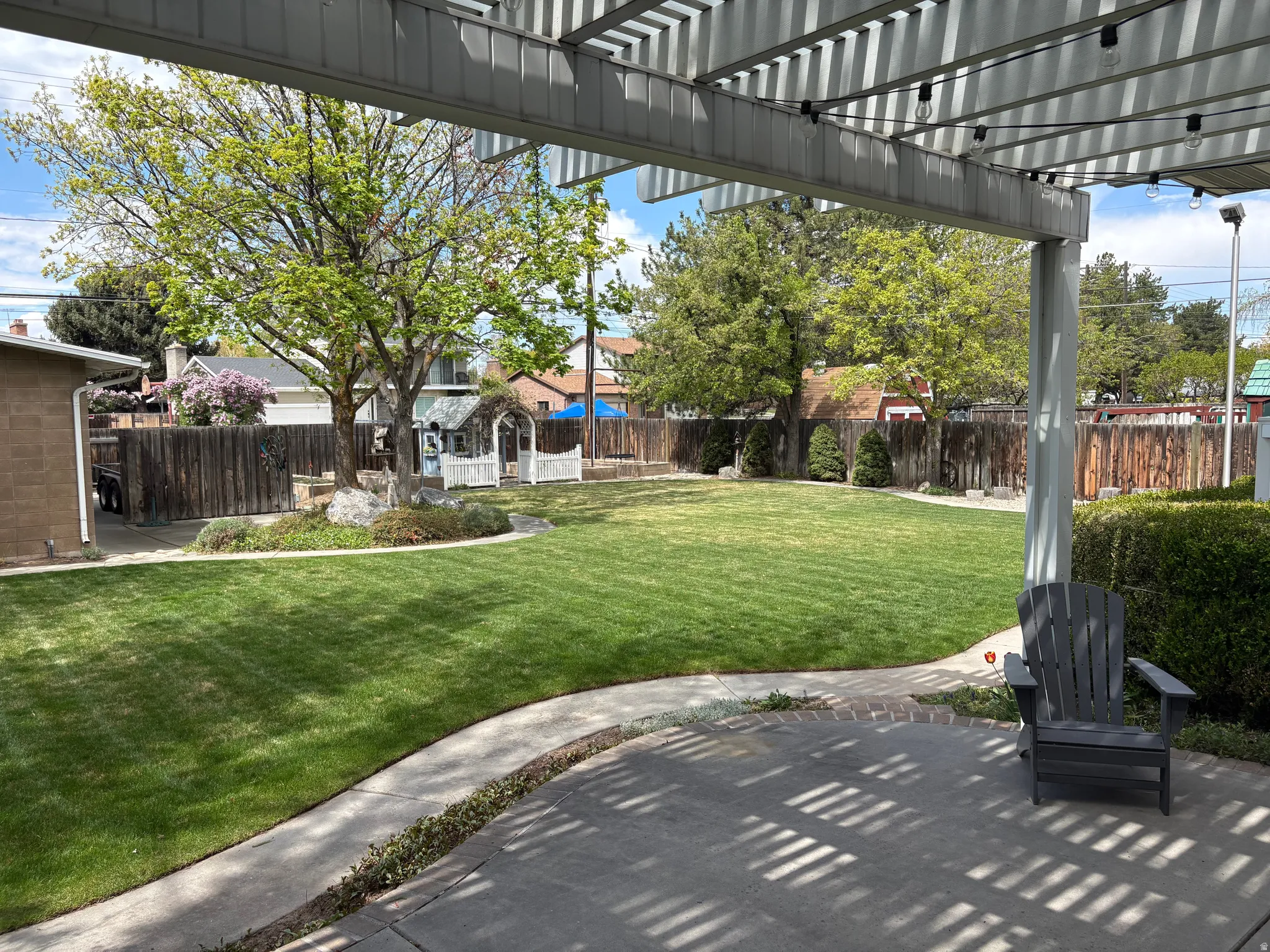 Covered Deck/Patio off the Great Room