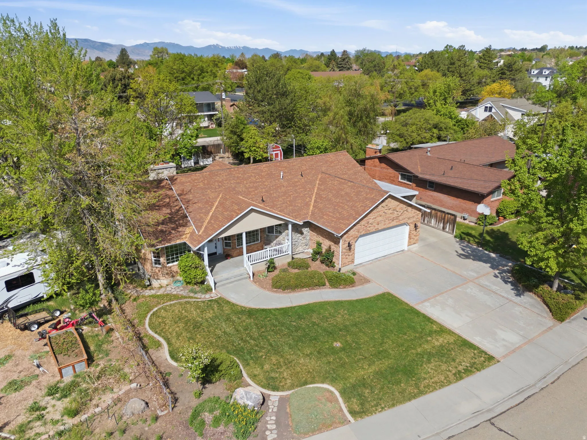 frontyard view