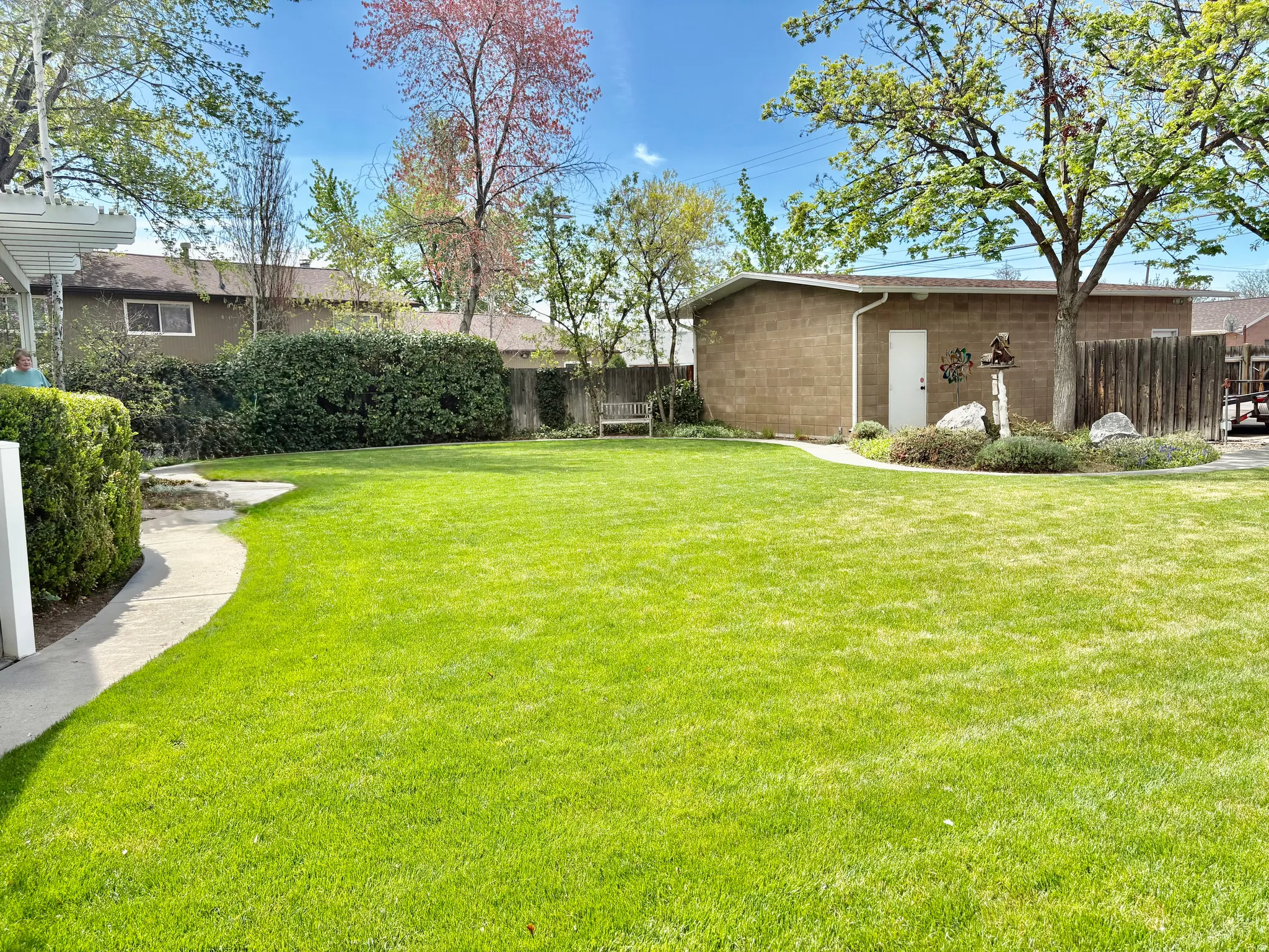 Backyard and Brick Shop